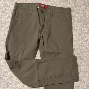 Arizona Jean Company Men's Grey Chinos